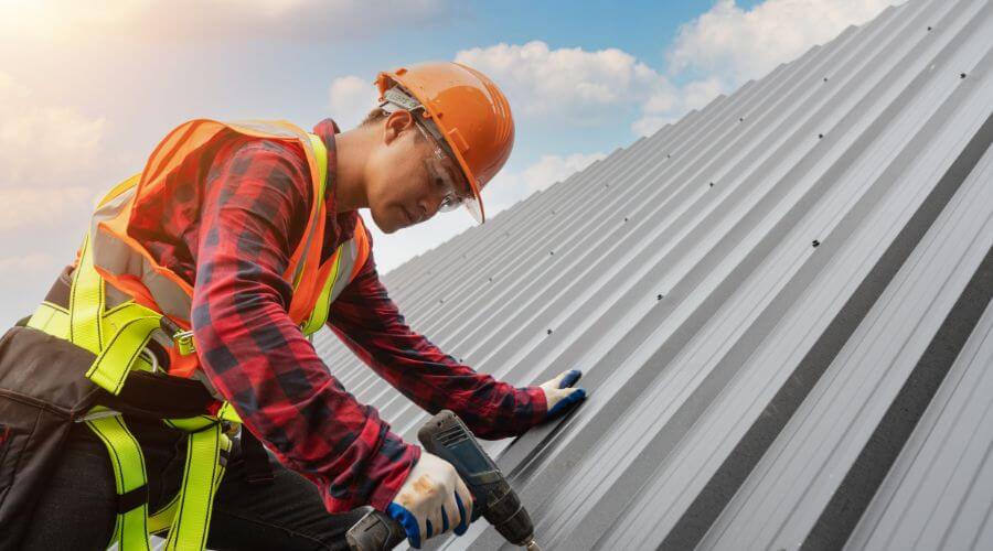 Professional metal roof installation in Freeburg, PA